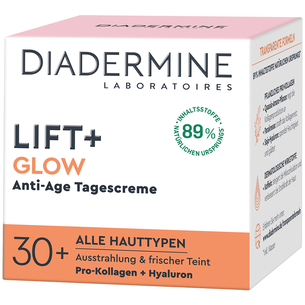 Bild: DIADERMINE LIFT+ Glow Anti-Age Tagescreme
