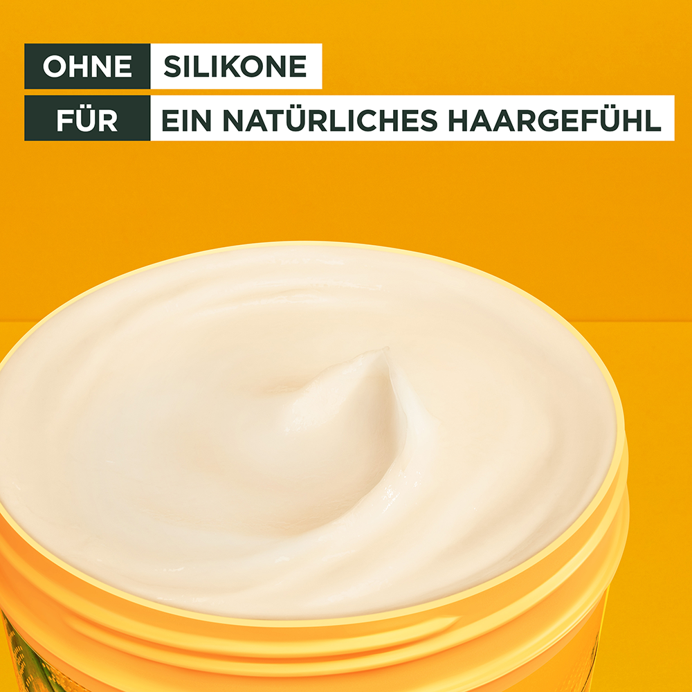 Bild: GARNIER FRUCTIS Pflegendes Banana Hair Food 3in1 Maske