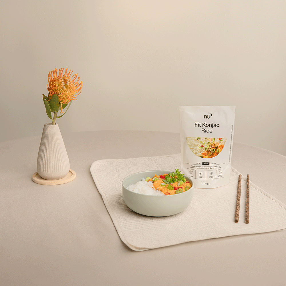 Bild: NU3 Fit Konjac Reis