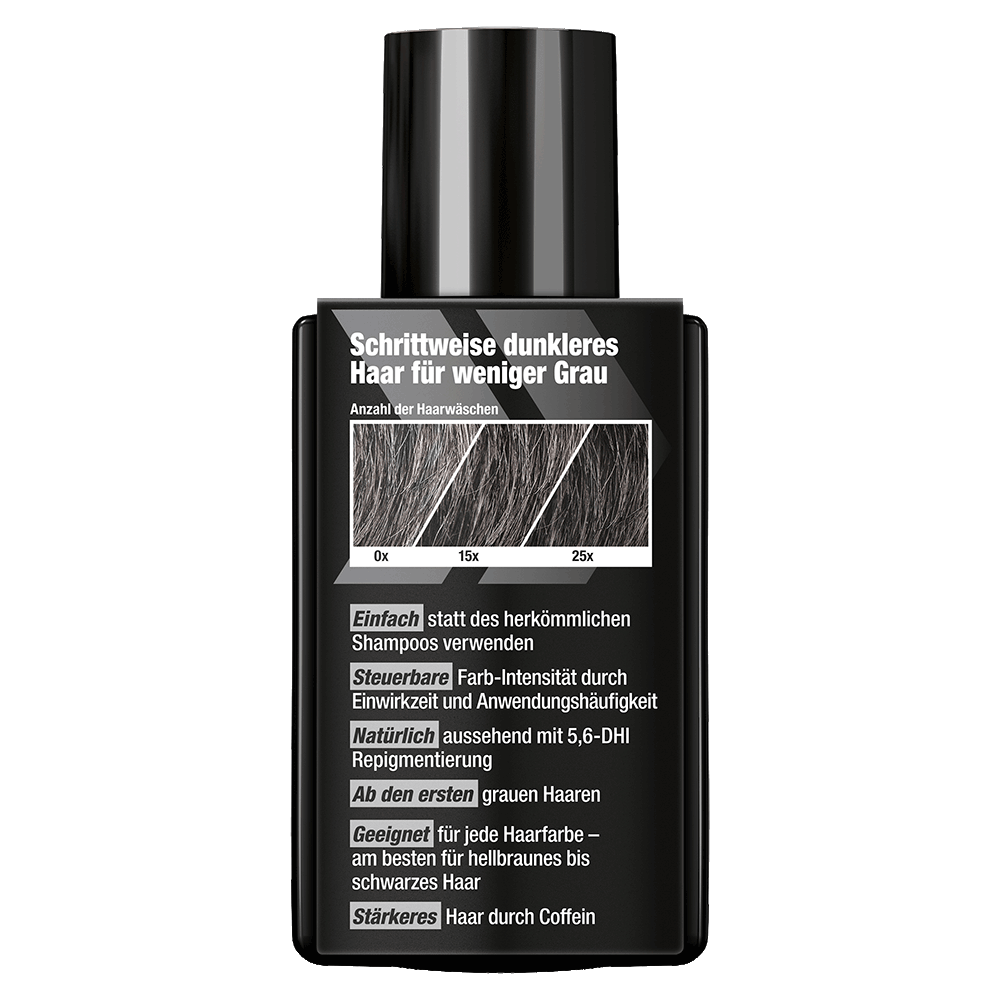 Bild: Alpecin Grey Attack Coffein & Color Shampoo
