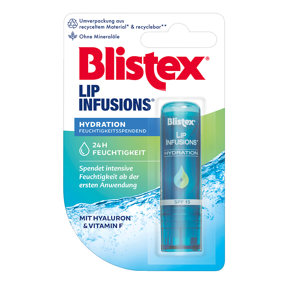 Bild: Blistex Lip Infusions Hydration Lip Balm