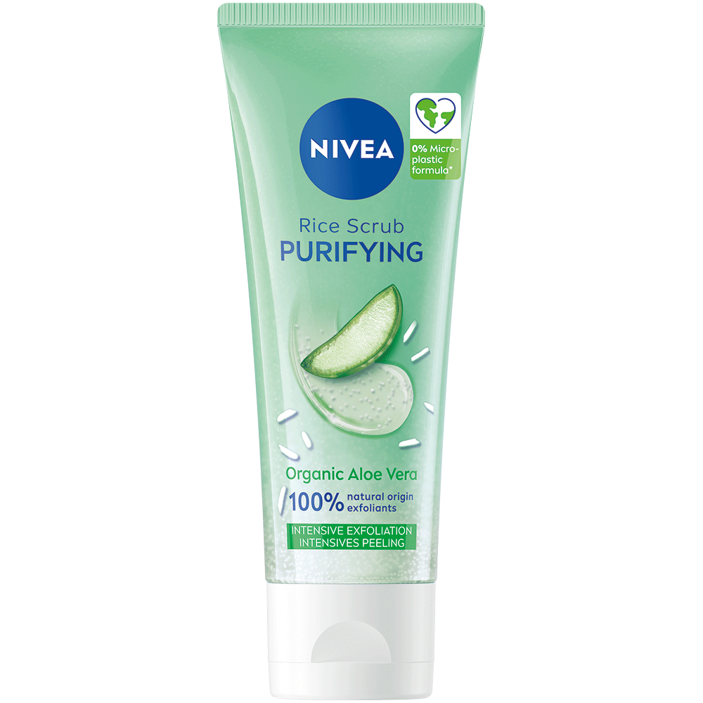 Bild: NIVEA Reis Peeling Purifying