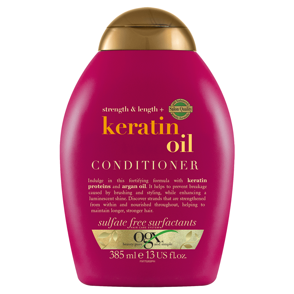 Bild: OGX Conditioner Keratin Oil