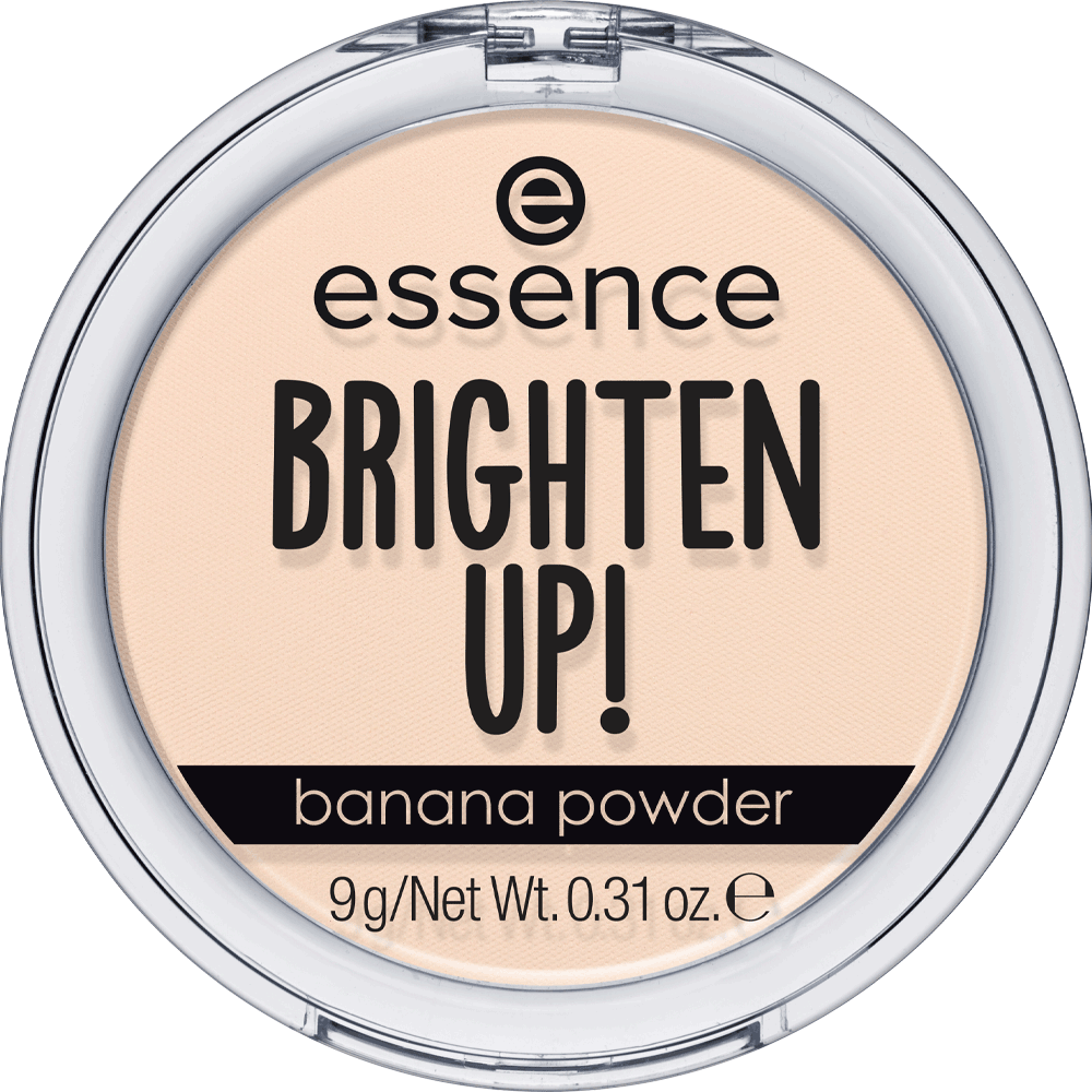Bild: essence Brighten Up! Banana Powder