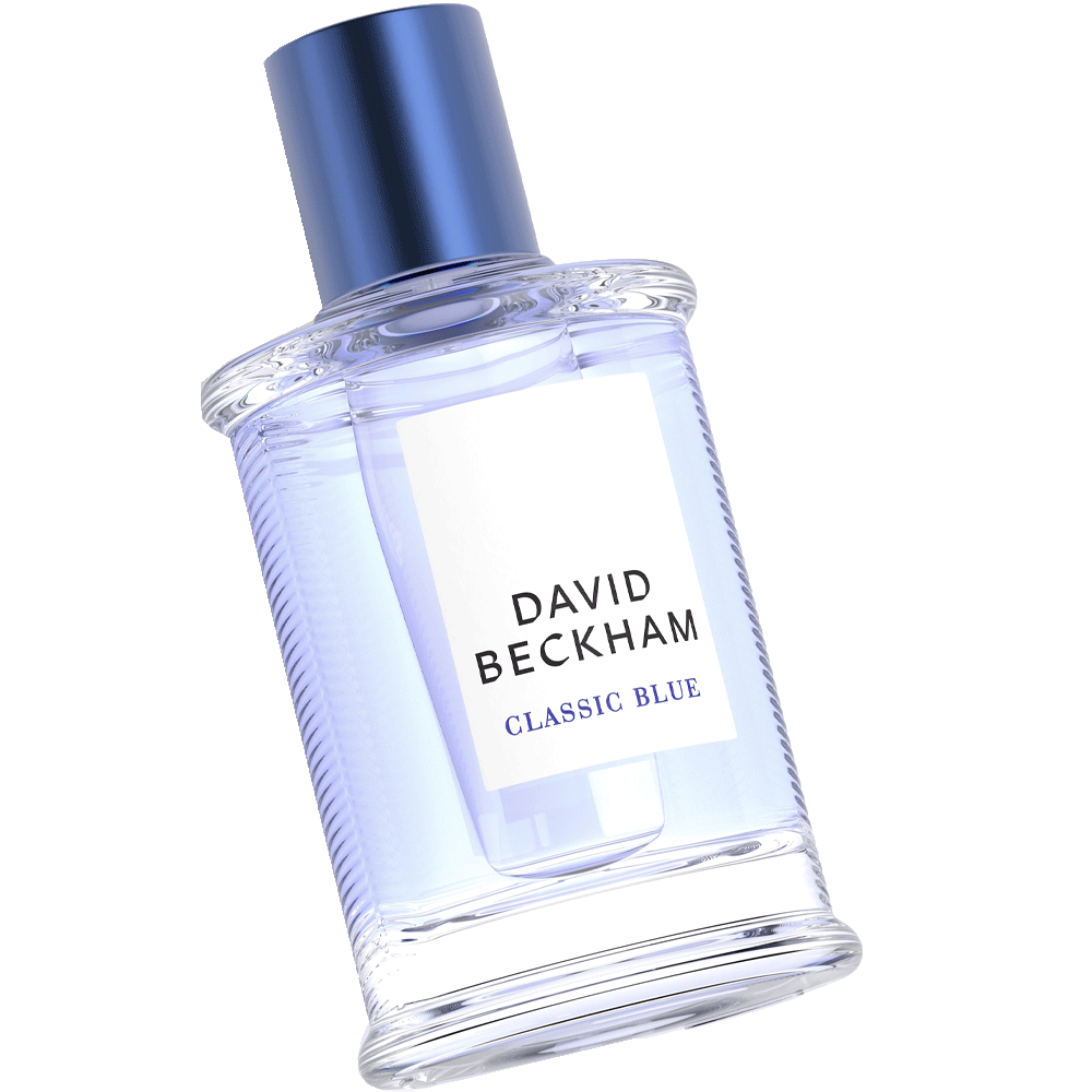 Bild: David Beckham Classic Blue Eau de Toilette