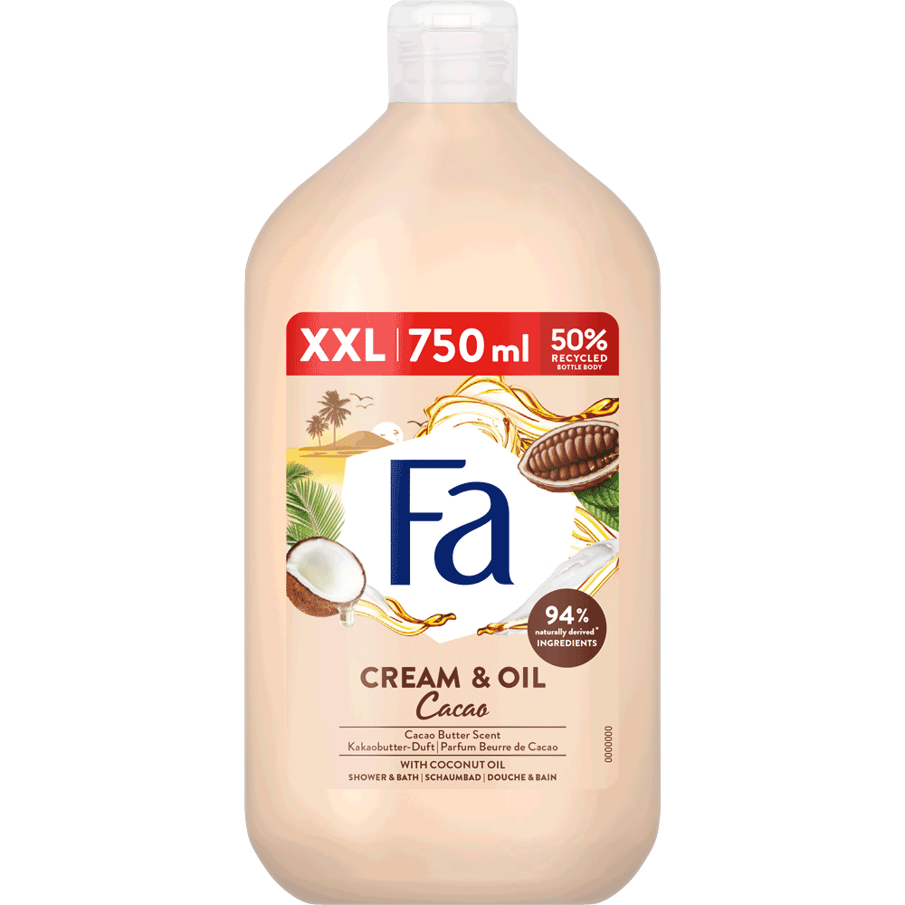 Bild: Fa Schaumbad Cream & Oil Cacao