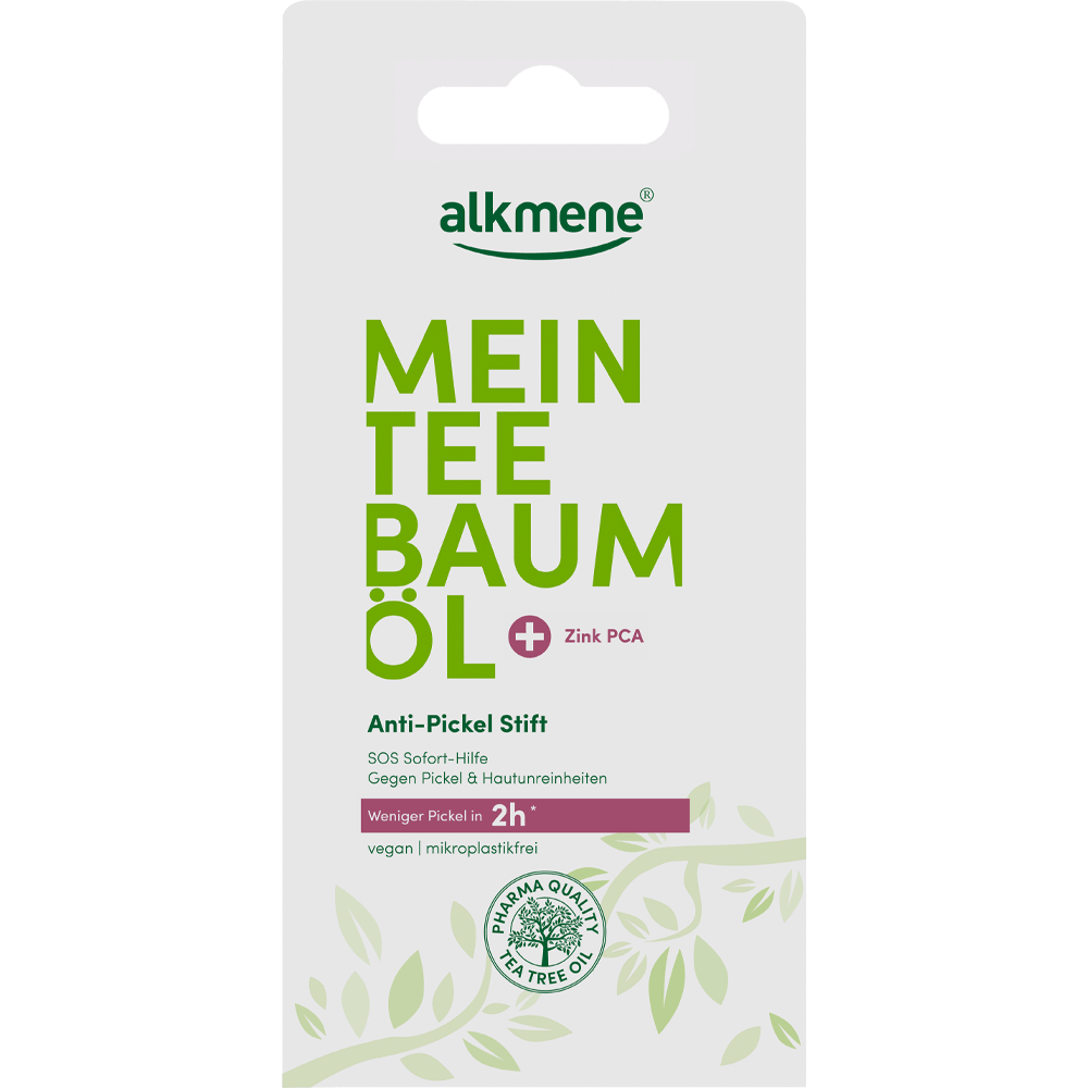Bild: alkmene Mein Teebaumöl Anti-Pickel Tupfer