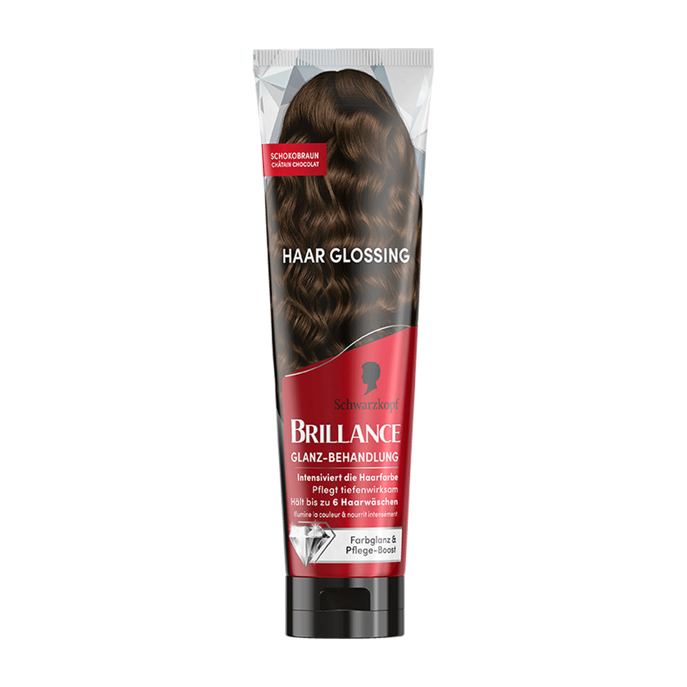 Bild: Schwarzkopf BRILLANCE Glossing