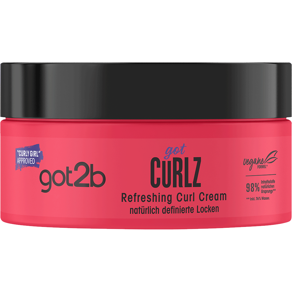 Bild: Got2b gotCurlz Refreshing Curl Cream