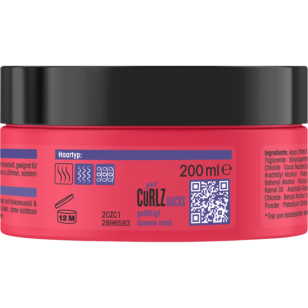 Bild: Got2b gotCurlz Refreshing Curl Cream