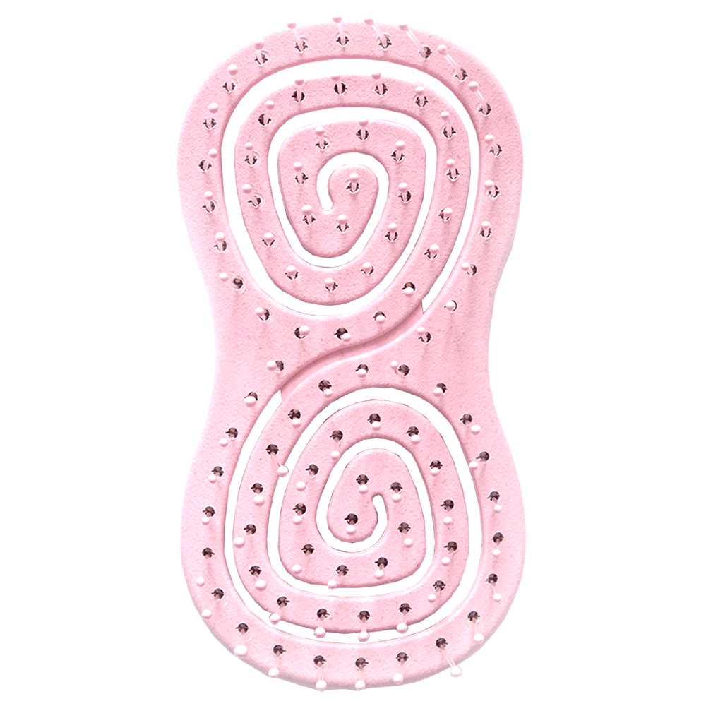 Bild: NOELLE Haarbürste Pink Swirl