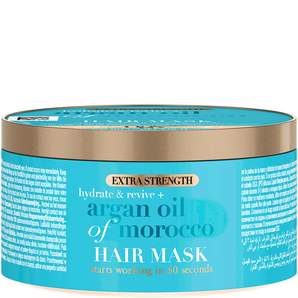Bild: OGX Haarmaske Argan Oil