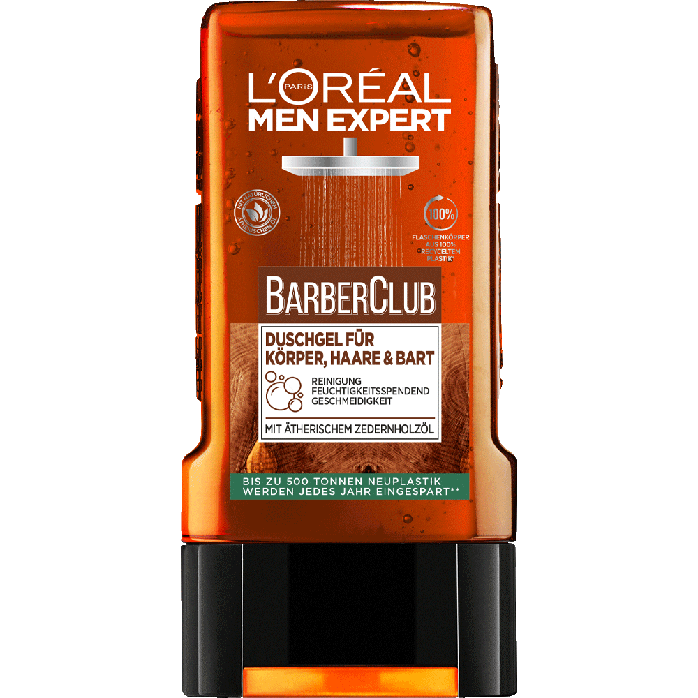 Bild: L'ORÉAL PARIS MEN EXPERT Duschgel Barber Club