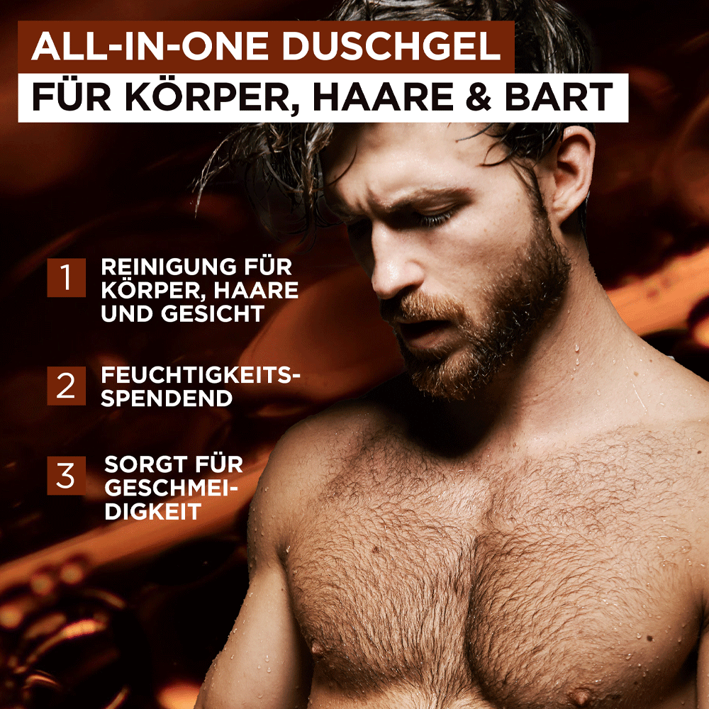 Bild: L'ORÉAL PARIS MEN EXPERT Duschgel Barber Club