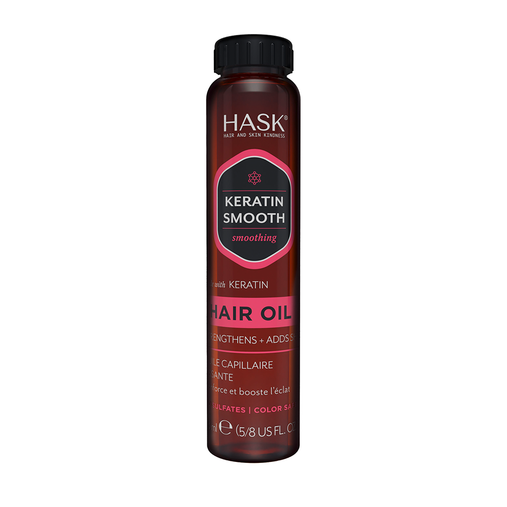 Bild: HASK Haaröl Keratin Smooth 