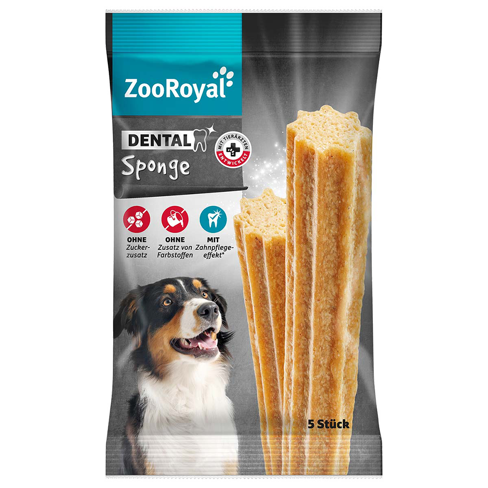 Bild: ZooRoyal Dental Sponge