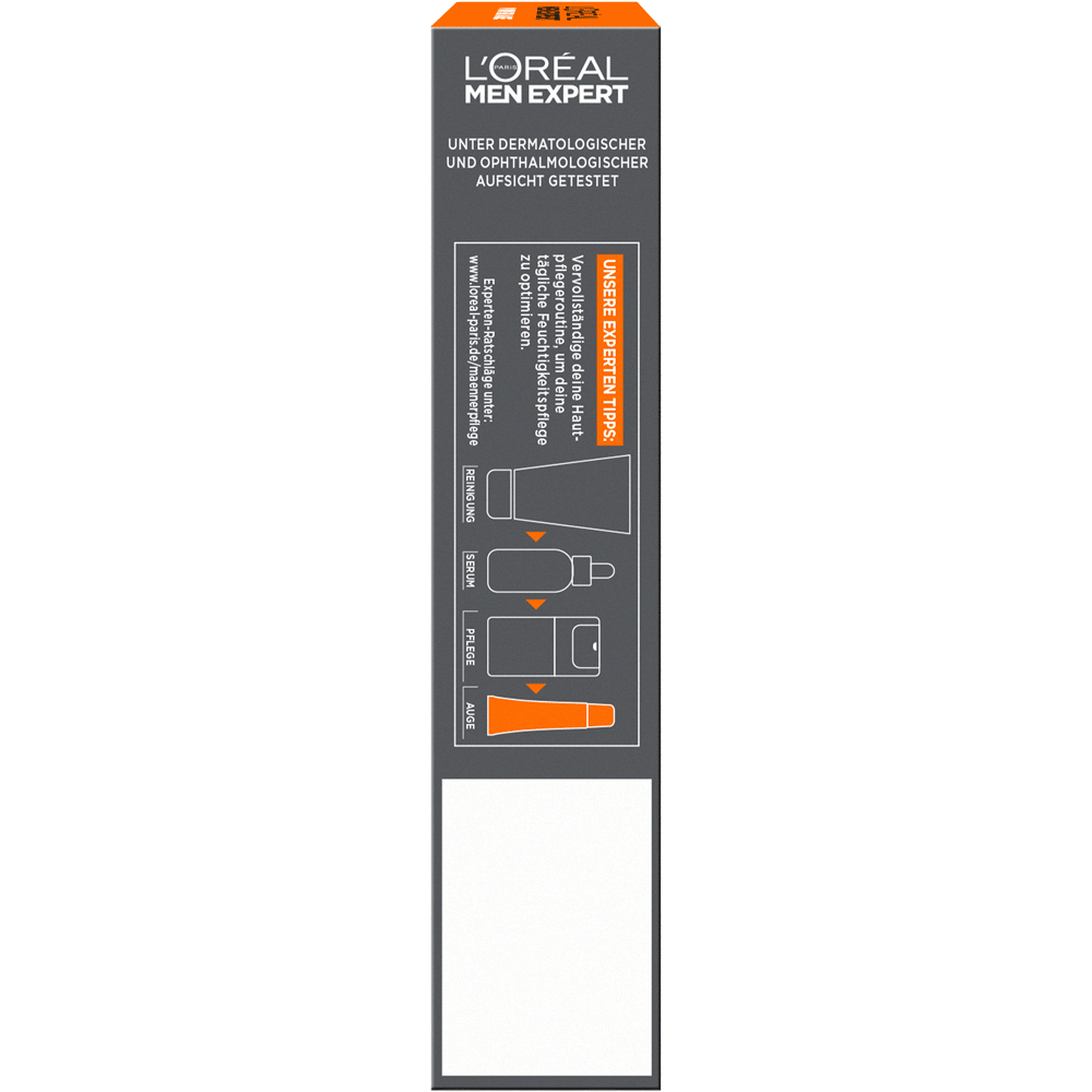 Bild: L'ORÉAL PARIS MEN EXPERT Power Age Augenpflege