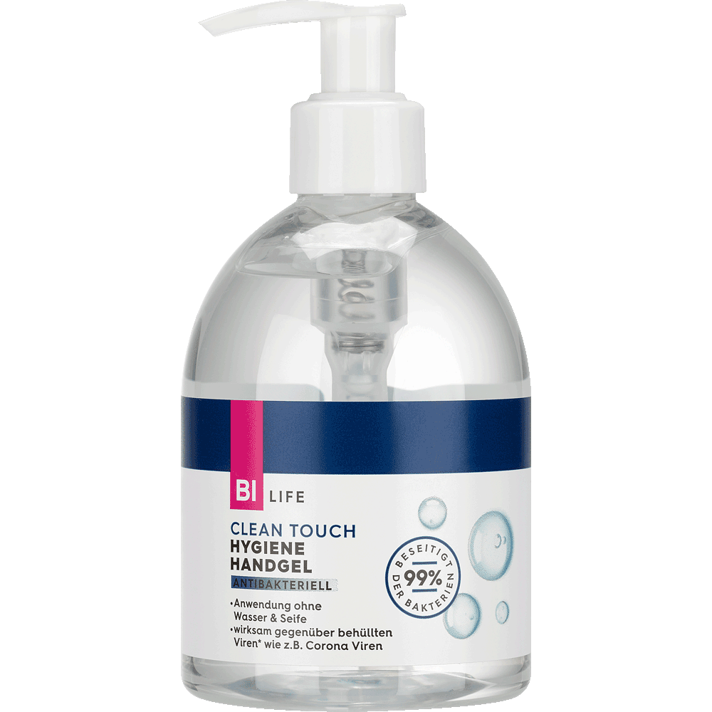 Bild: BI LIFE Clean Touch Hygiene Handgel