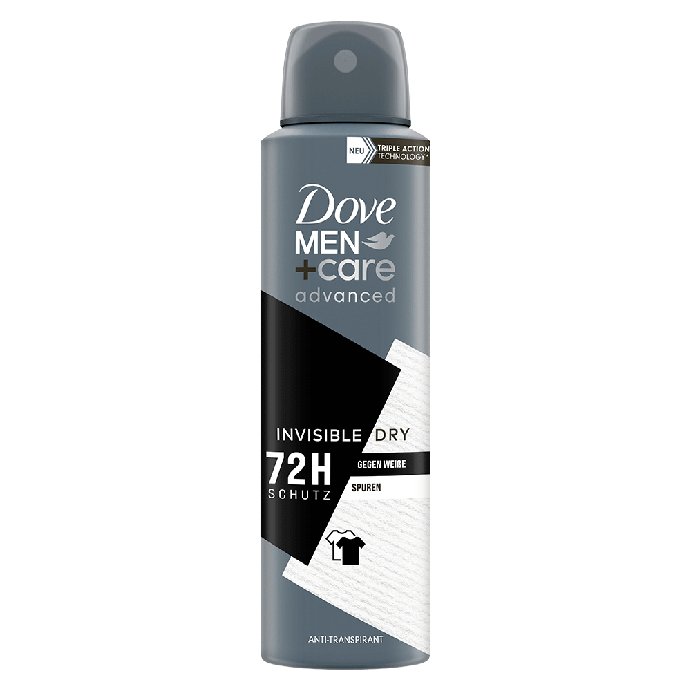 Bild: Dove MEN+CARE Deo Spray Advanced Care Invisible Dry