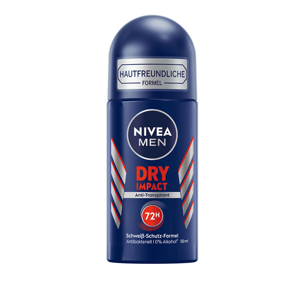 Bild: NIVEA MEN Deo Roll On Dry Impact