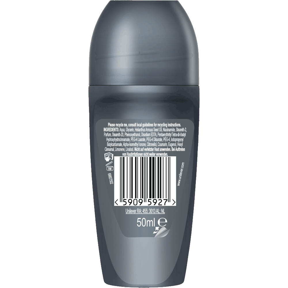 Bild: Dove Deo Roll On Men Clean Comfort 0%