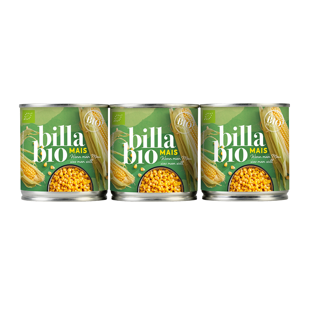 Bild: Billa Bio Mais