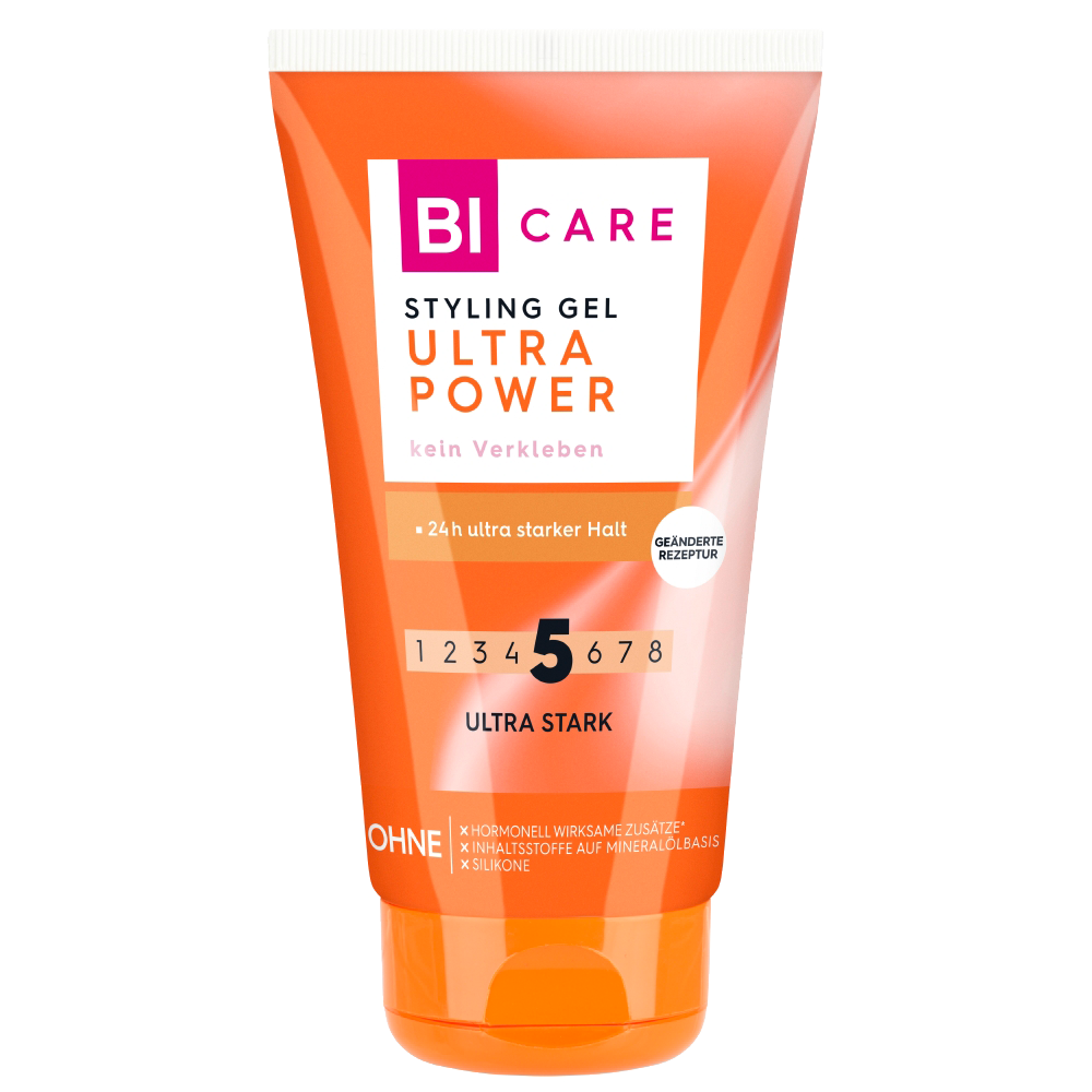 Bild: BI CARE Styling Gel Ultra Power 