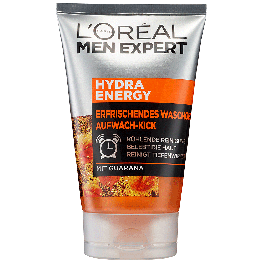 Bild: L'ORÉAL PARIS MEN EXPERT Hydra Energy Waschgel