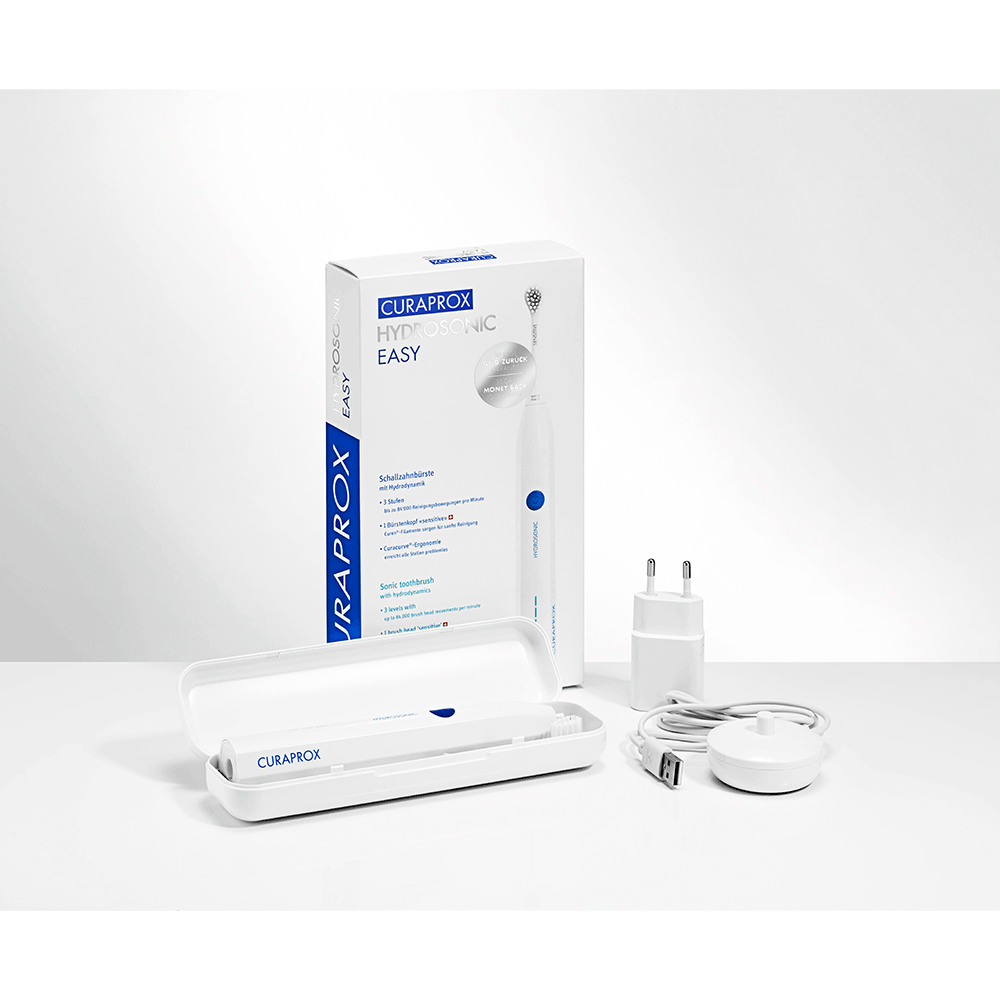 Bild: CURAPROX Hydrosonic Easy Elektrische Schalllzahnbürste