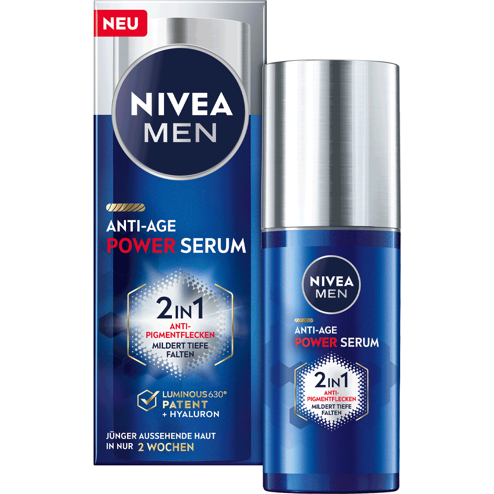 Bild: NIVEA MEN Anti-Age Power Serum