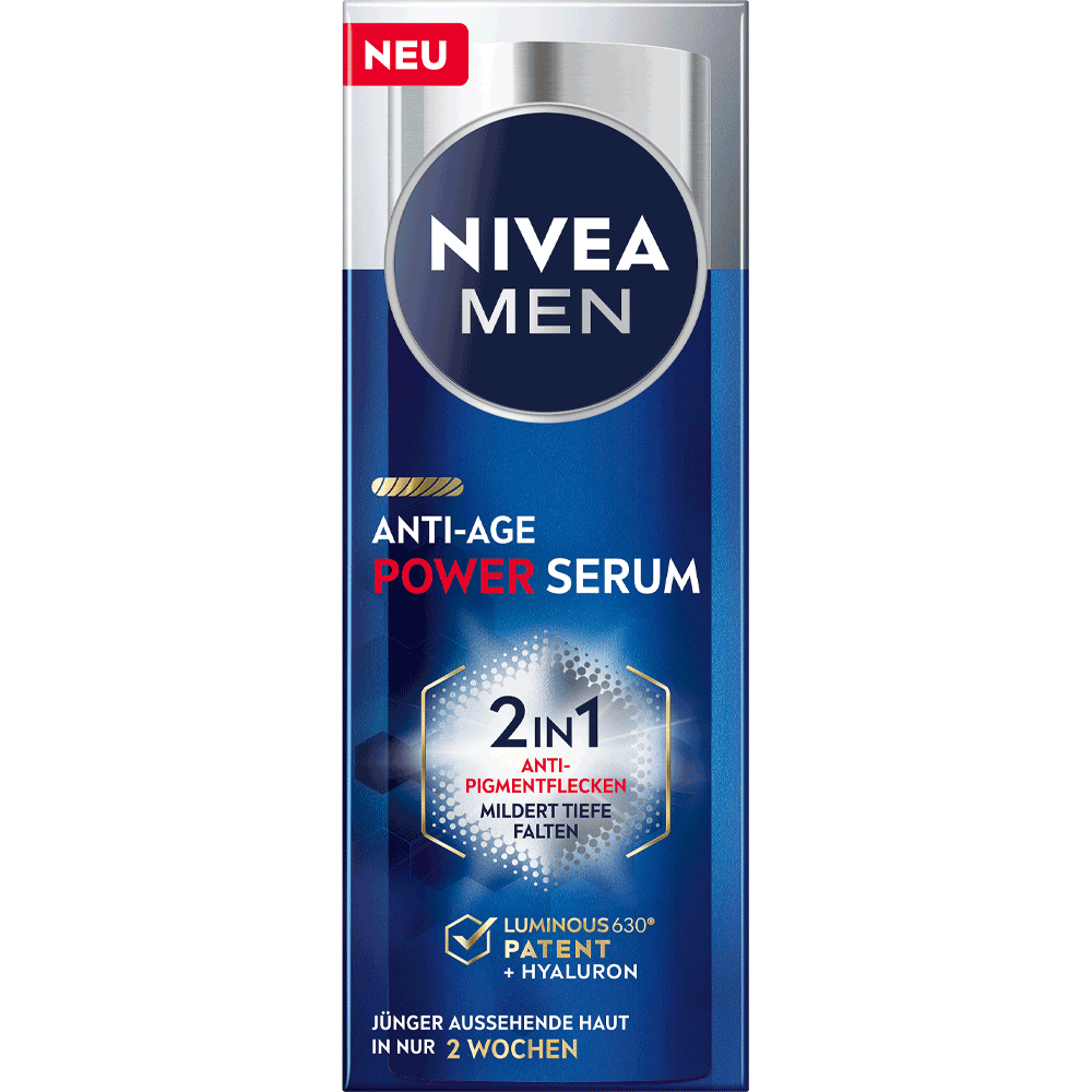 Bild: NIVEA MEN Anti-Age Power Serum