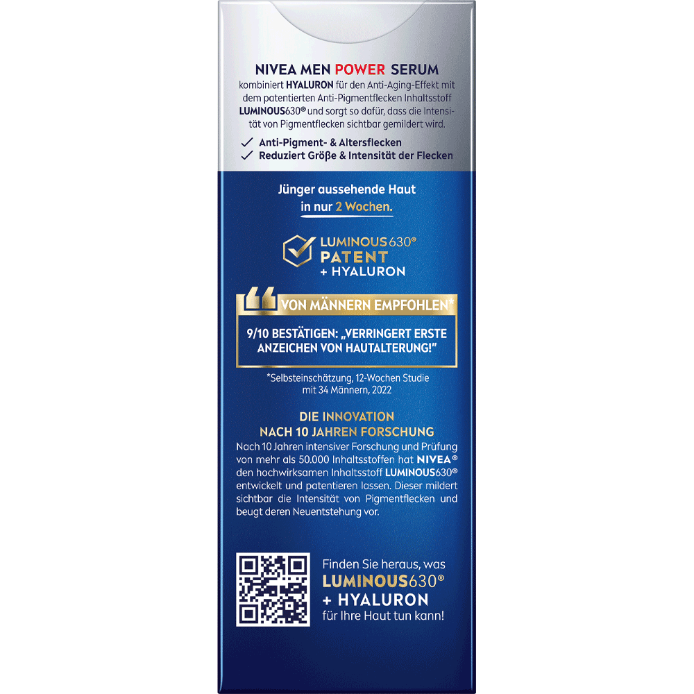 Bild: NIVEA MEN Anti-Age Power Serum