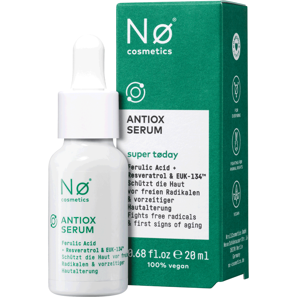 Bild: No Cosmetics Antiox Serum