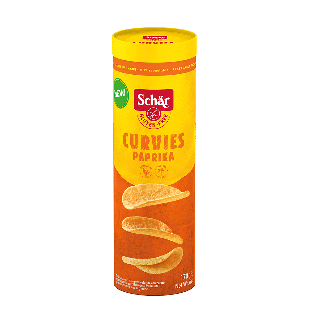 Bild: Schär Curvies Paprika