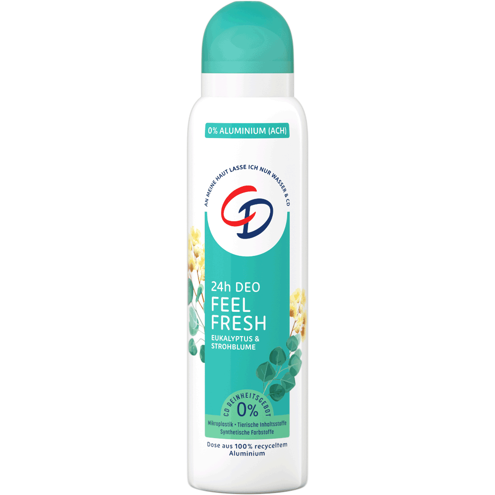Bild: CD Deo Spray Feel Fresh