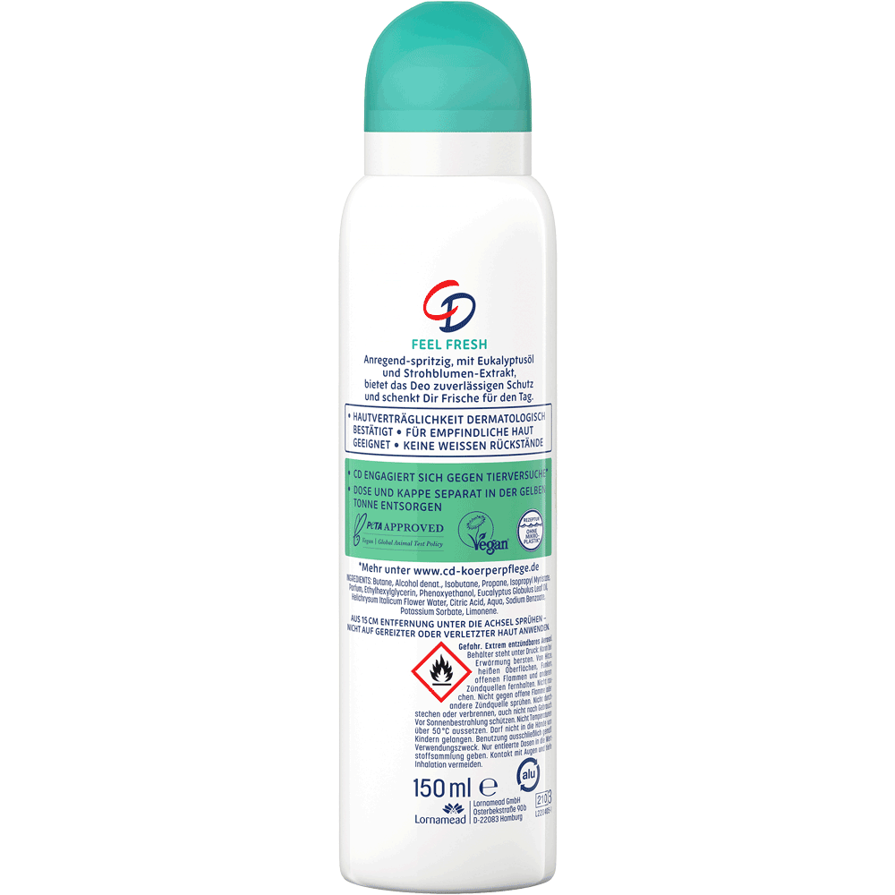 Bild: CD Deo Spray Feel Fresh