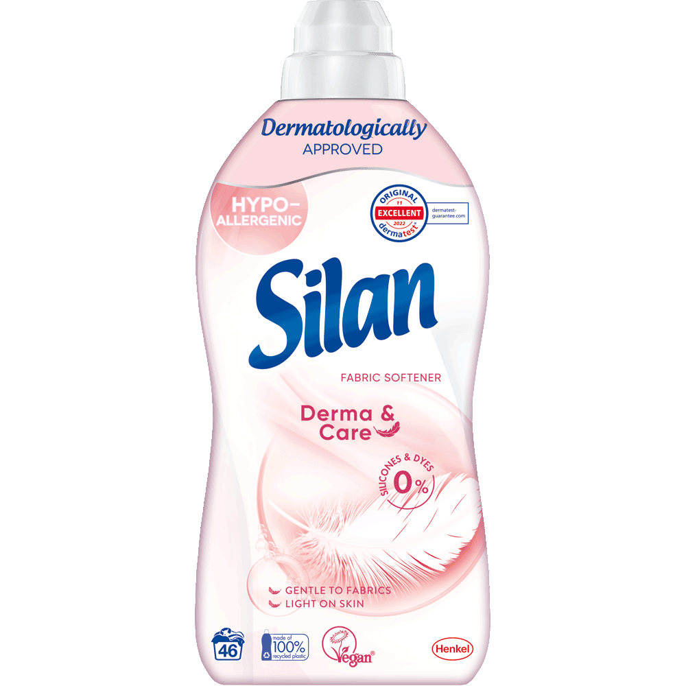 Bild: Silan Weichspüler Derma Care