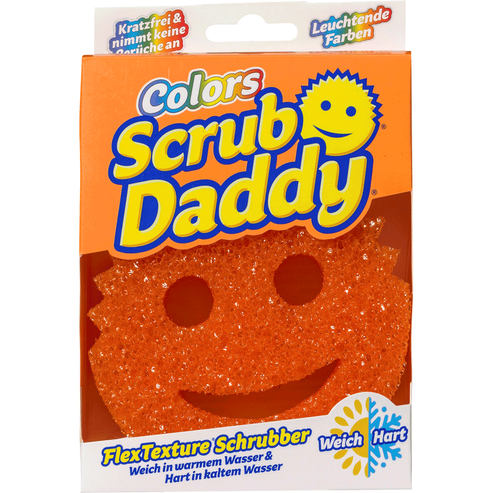 Bild: Scrub Daddy Colors Schrubber