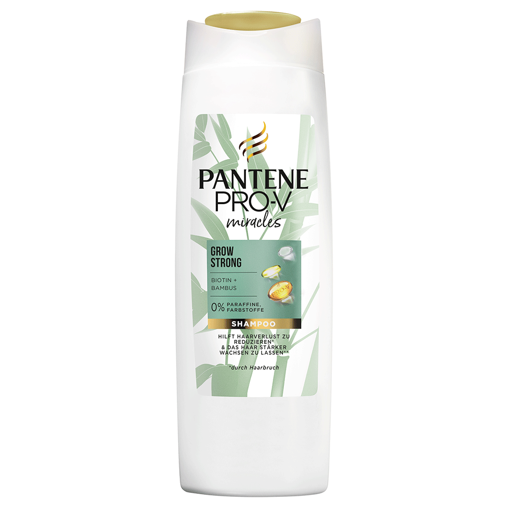 Bild: PANTENE PRO-V Grow Strong Shampoo