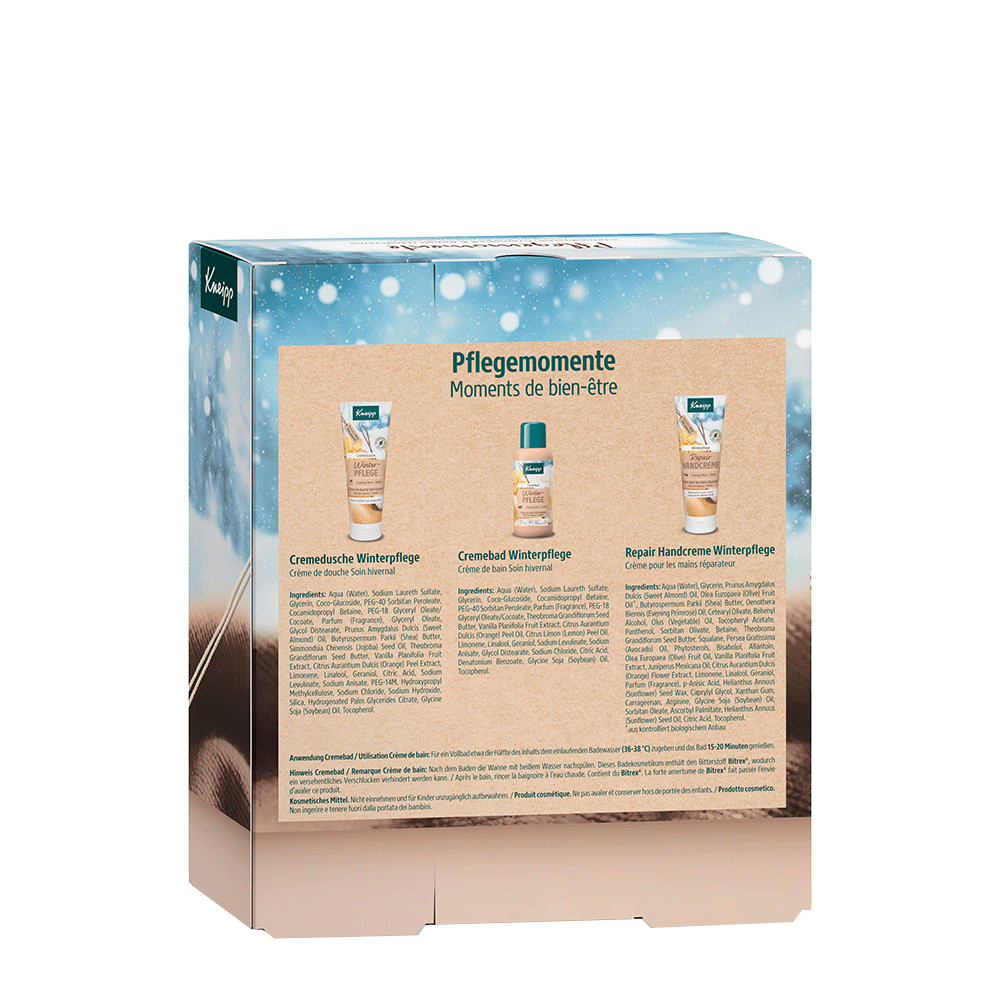 Bild: Kneipp Geschenkset Pflegemomente