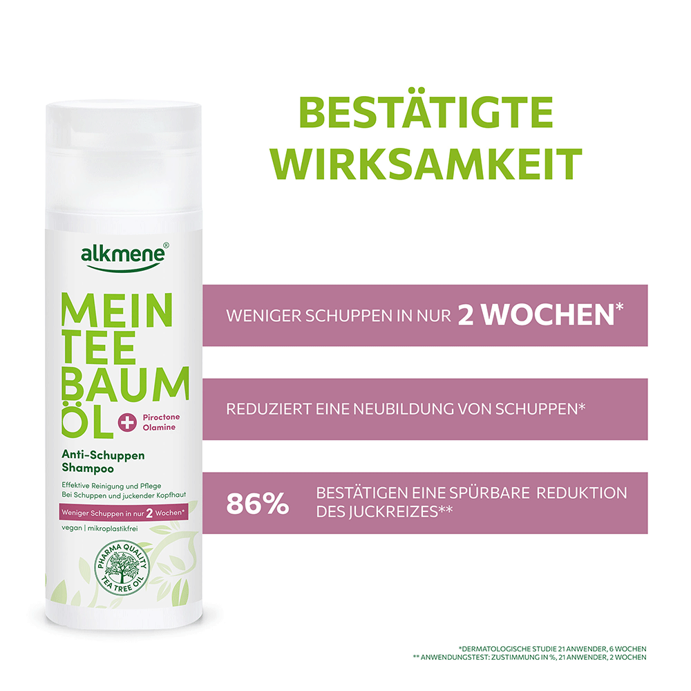Bild: alkmene Mein Teebaumöl Anti-Schuppen Shampoo