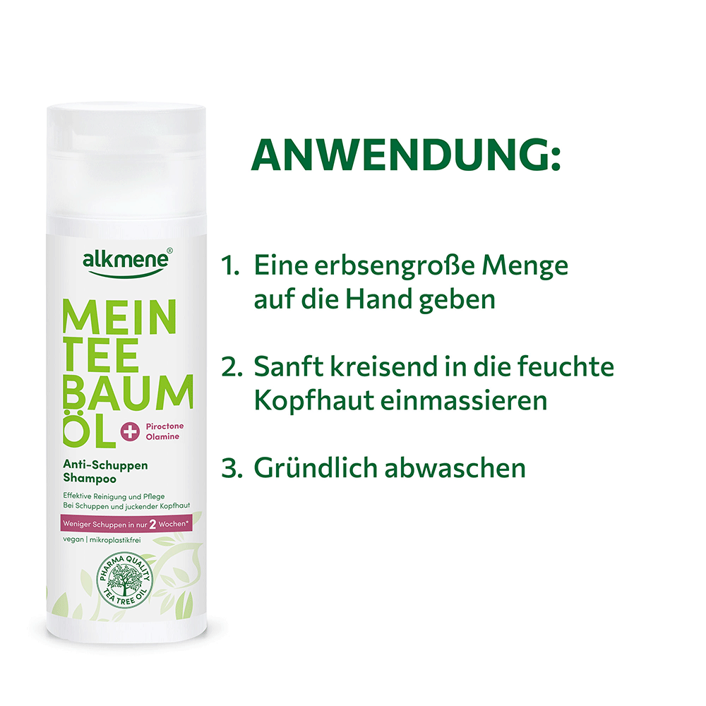 Bild: alkmene Mein Teebaumöl Anti-Schuppen Shampoo