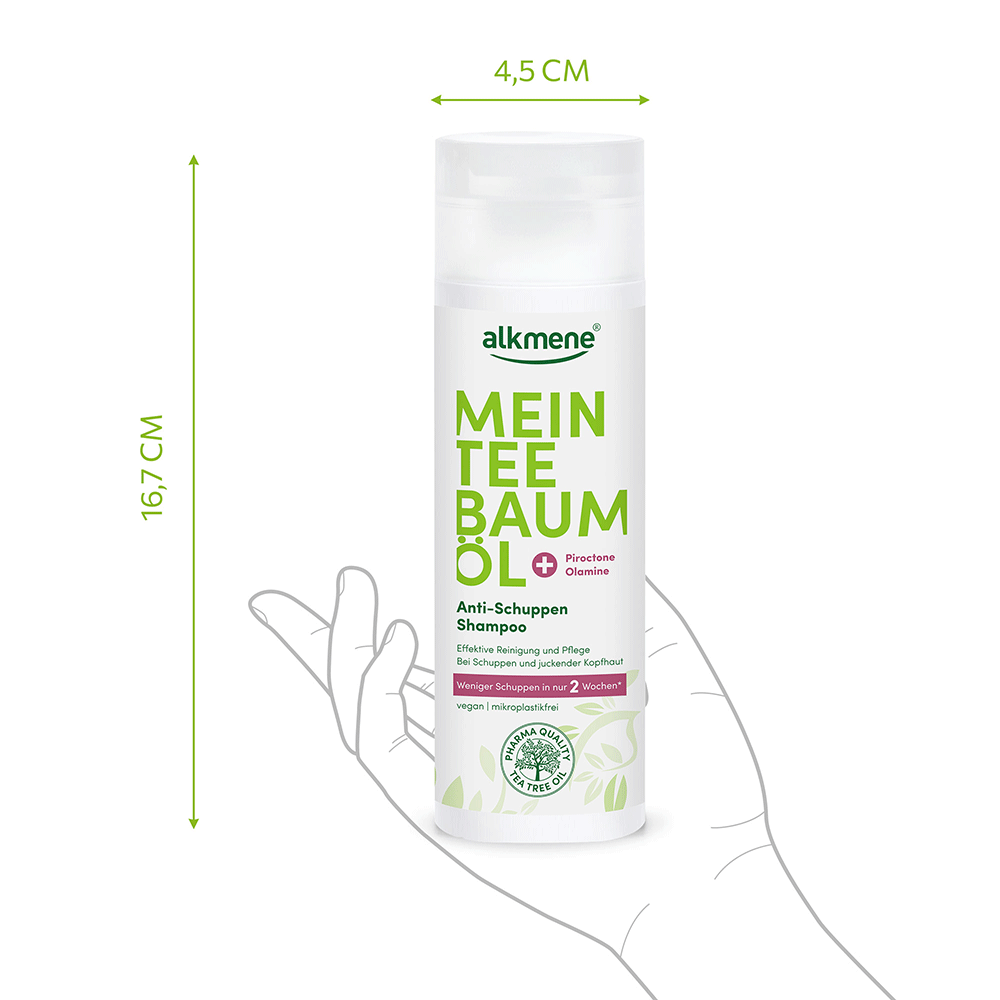 Bild: alkmene Mein Teebaumöl Anti-Schuppen Shampoo