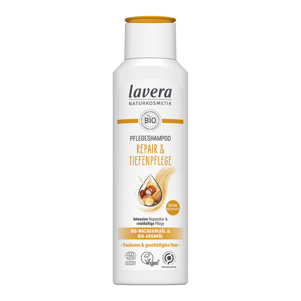 Bild: lavera Pflegeshampoo Repair & Tiefenpflege