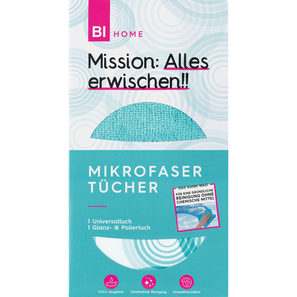 Bild: BI HOME Mikrofasertücher