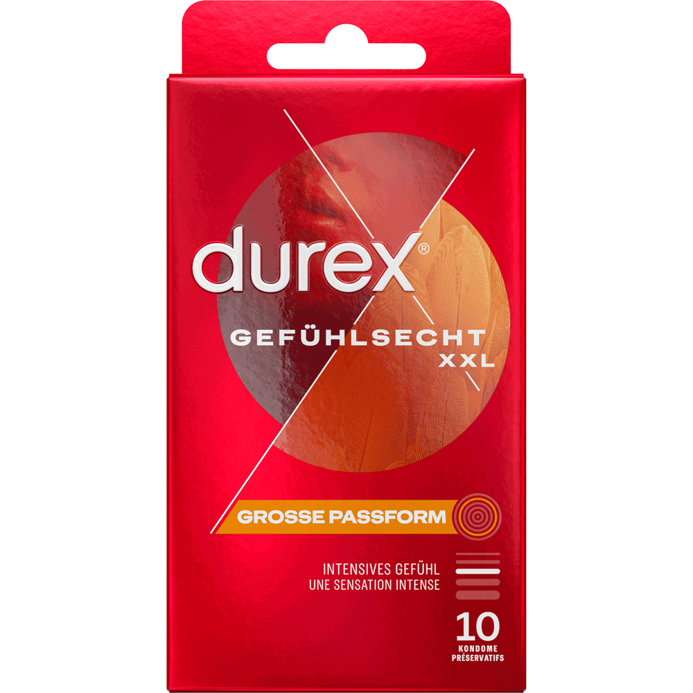 Bild: durex Gefühlsecht XXL