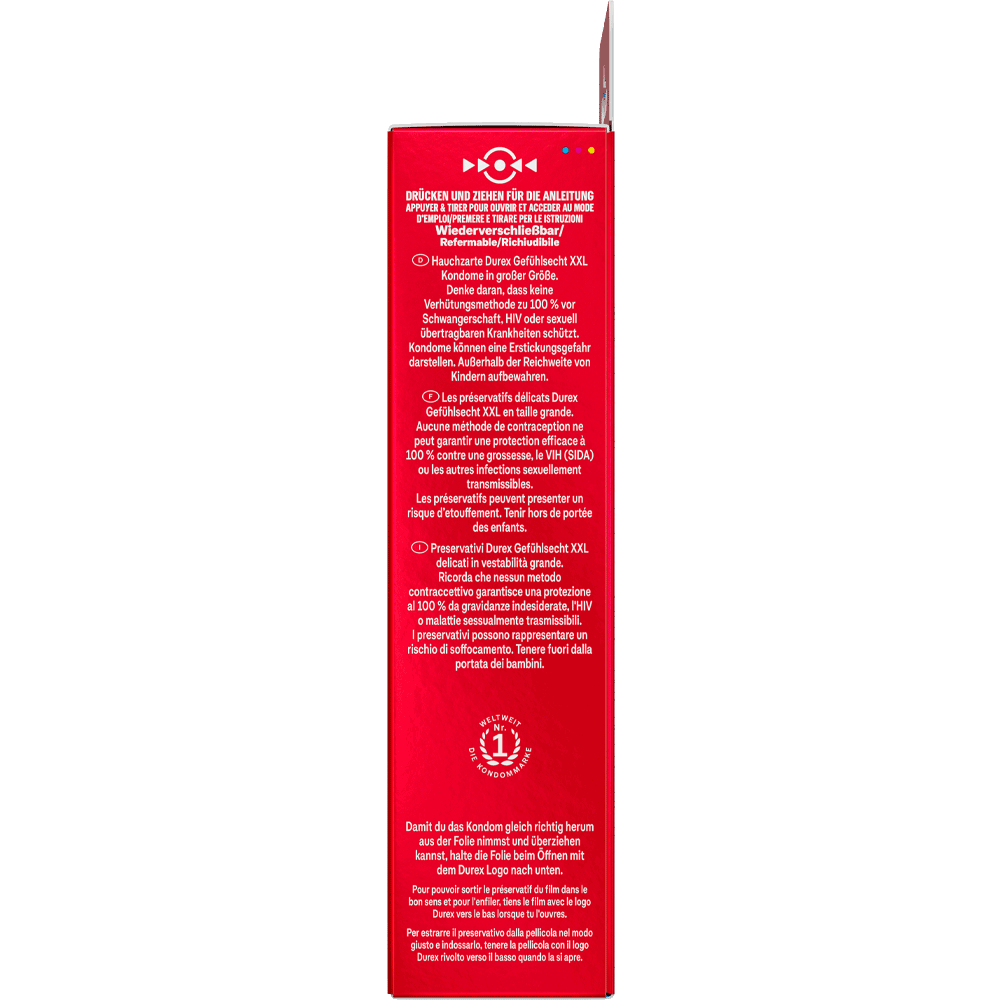 Bild: durex Gefühlsecht XXL