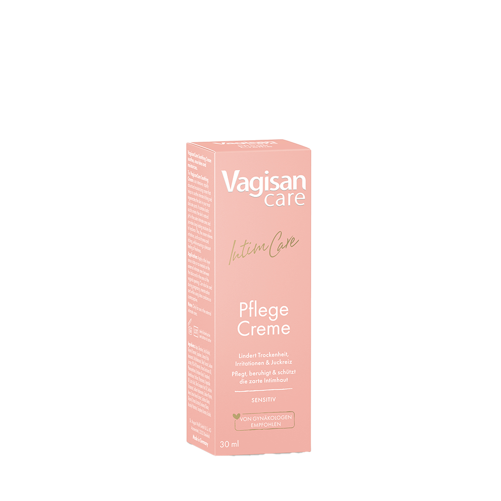 Bild: Vagisan care Intim Care Pflege Creme