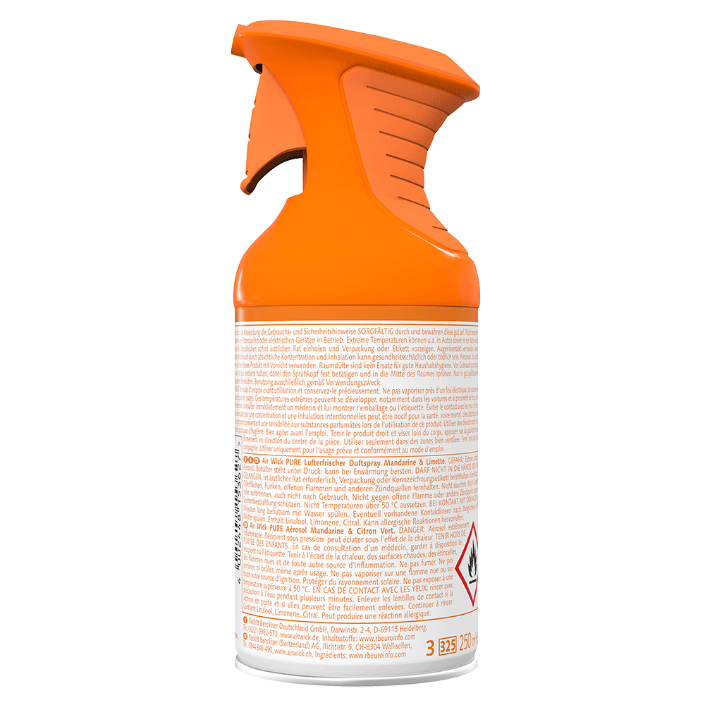 Bild: AIRWICK Pure Duftspray Mandarine & Limette