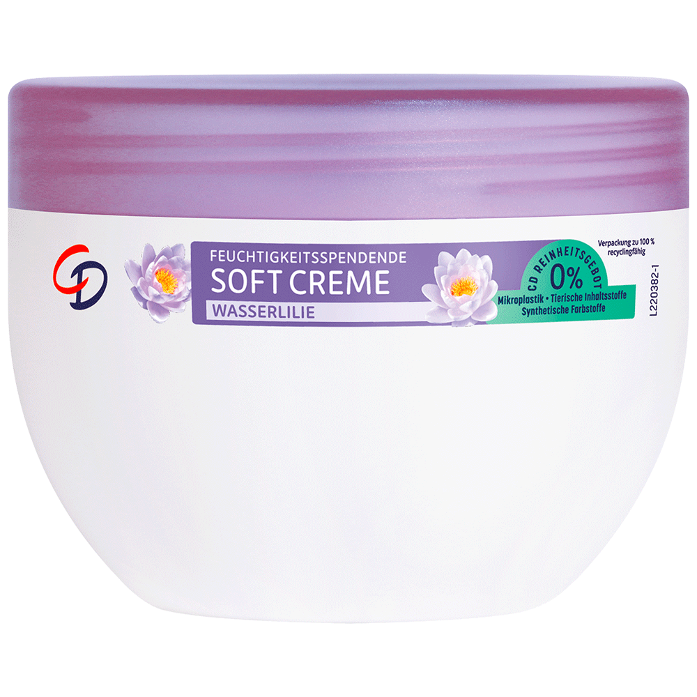 Bild: CD Soft Creme Wasserlilie